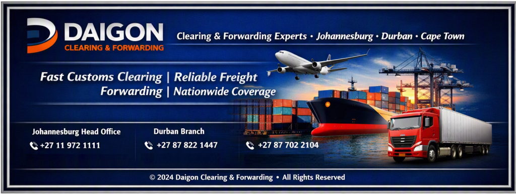 clearing and forwarding agent